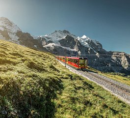 NOVINKA v naší nabídce: Jungfrau Travel Pass!