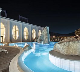 Resort Ragaz - luxusní lázeňská lahůdka