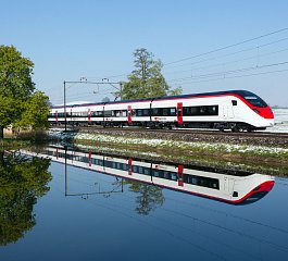 Švýcarské vlaky, vzor přesnosti