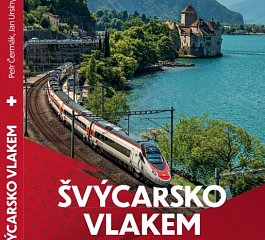 Nová kniha Švýcarsko vlakem