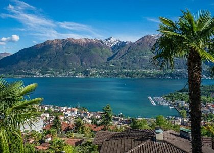 Prázdninový byt Tessin